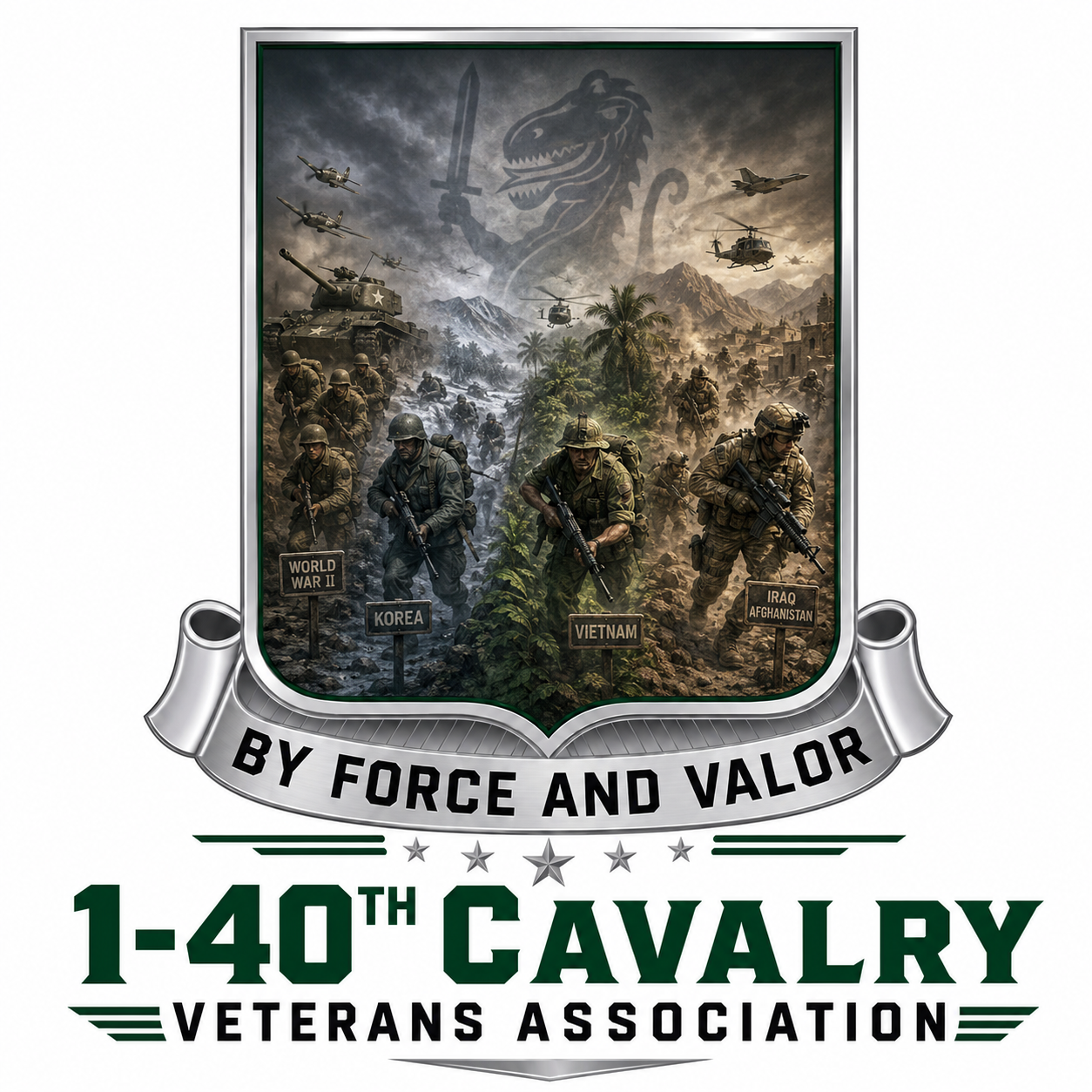 1-40th Cavalry Veterans Association