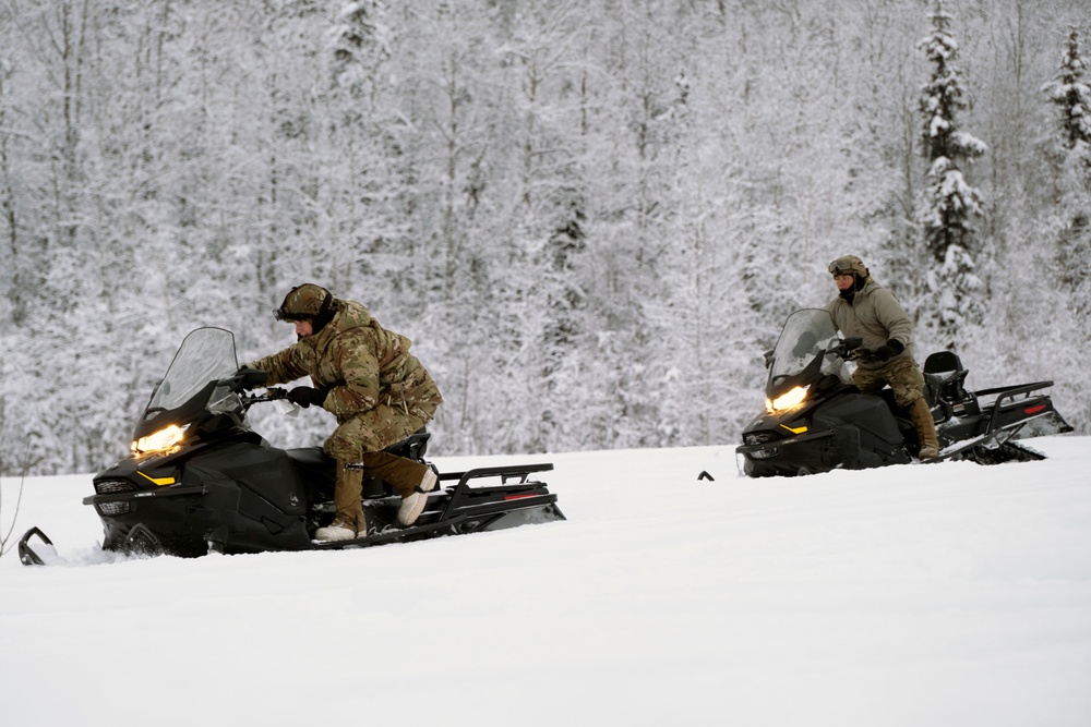 Traversing the Frozen Frontier