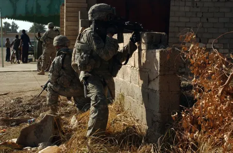 40th Cav provides route clearance patrol