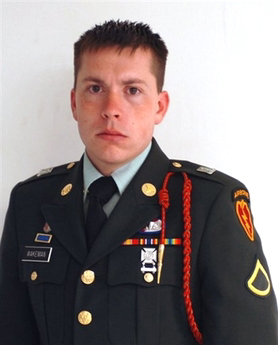 SGT Dustin S. Wakeman