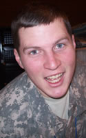 PFC Nicolas HJ. Gideon