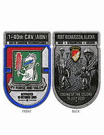 Challenge Coin merchandise preview